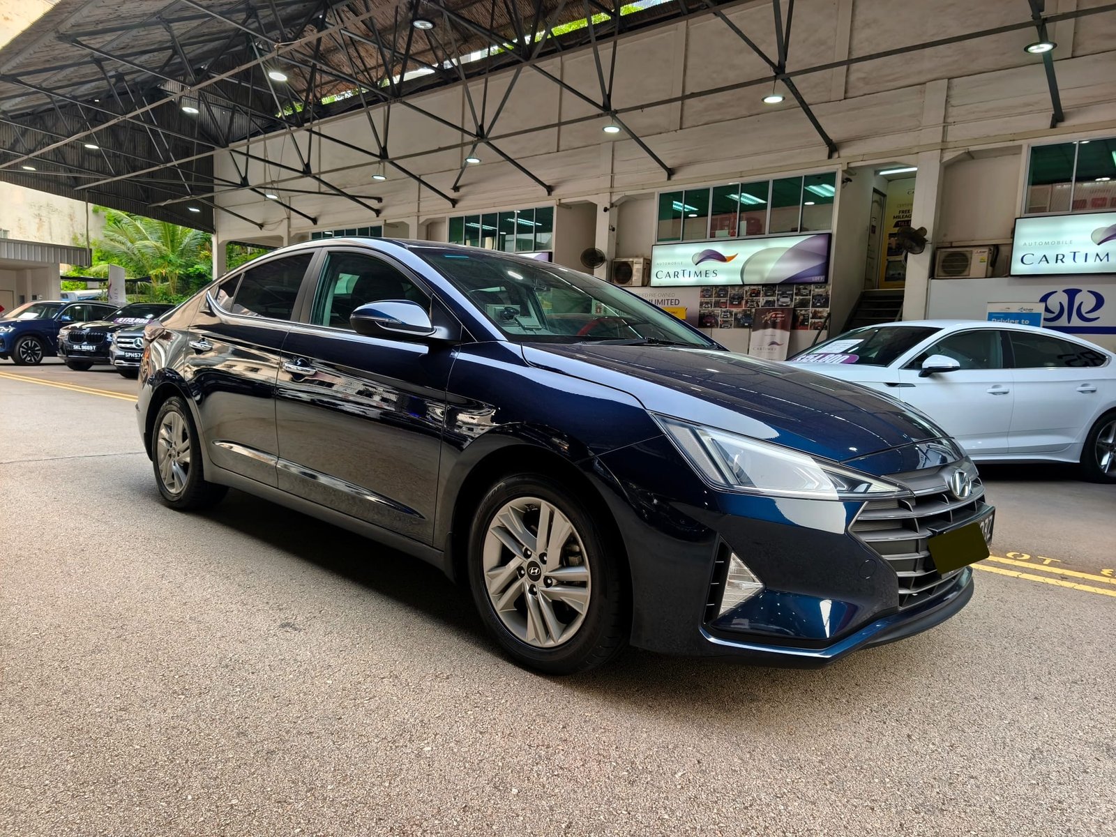 Used Hyundai Avante 1.6 GLS for sale in Singapore